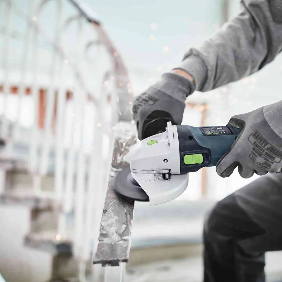Festool 18V 3 Piece Brushless Power Tool Kit With 2 x 5.0Ah Battery. Rapid Charger 578029