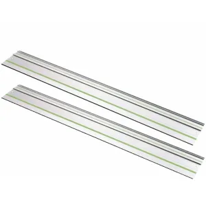 Festool FS 1400/2 1400mm Guide Rail Twin Pack For Plunge Saw - 491498
