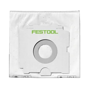 Festool SC FIS-CT SYS/5 SELFCLEAN Filter Bag Pack of 5 - 500438