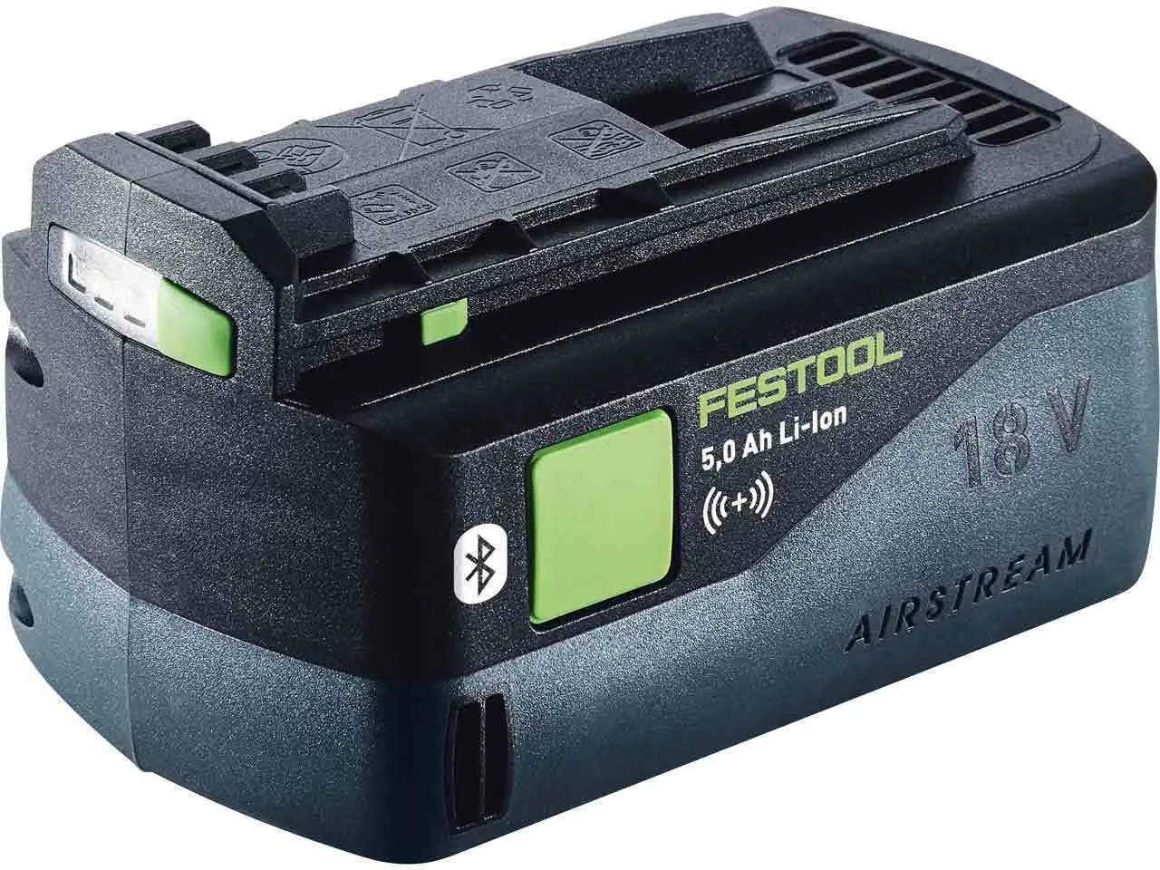 Festool SYS 18V 2x5.0/TCL 6 DUO GB Energy Set With 2 x 5.0Ah Batteries Charger & Case - 577708