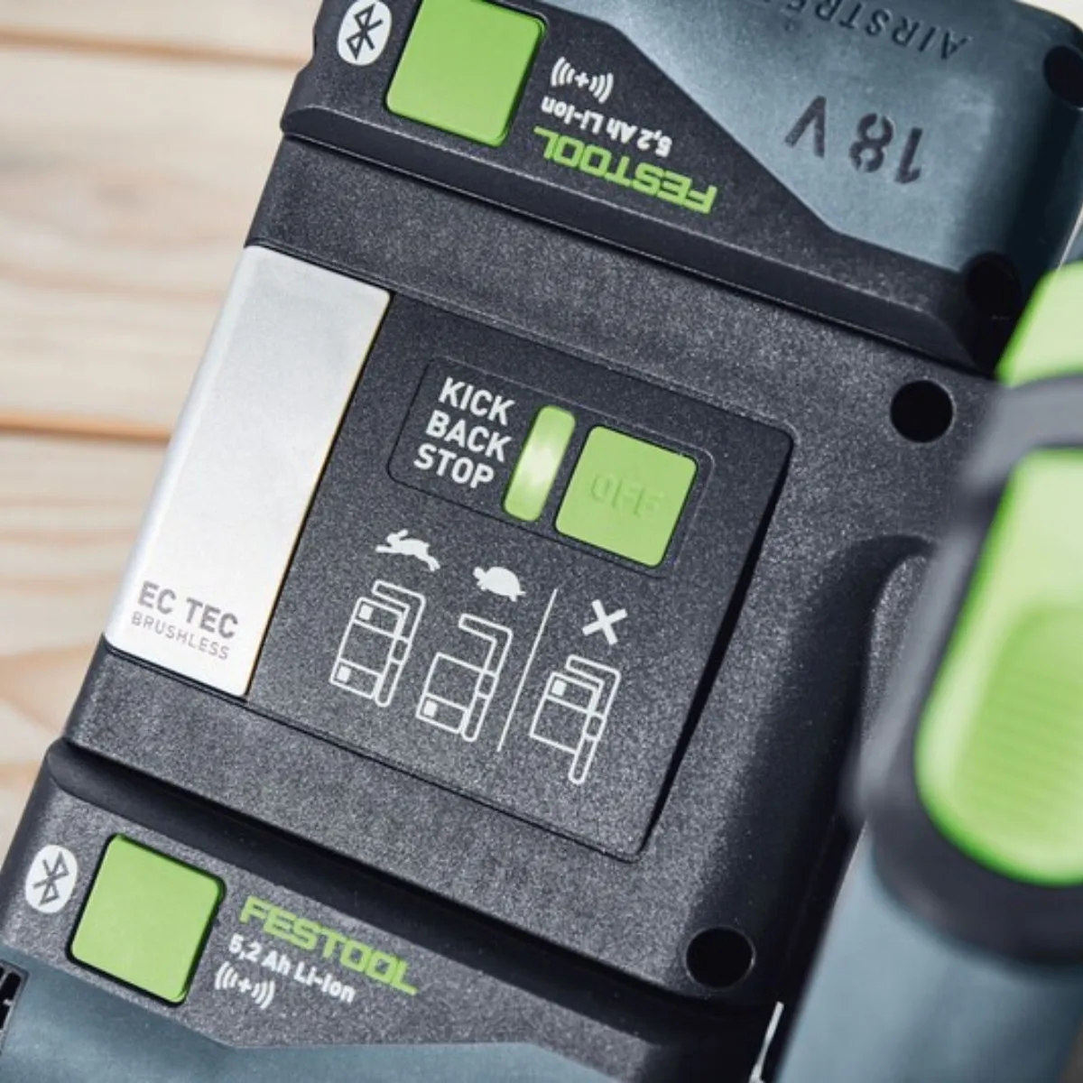 Festool TSC 55 KEB-Basic GB 36V Brushless Plunge-Cut Saw 100Y Limited Edition - 578227 With Guide Rail Kit Set 577932