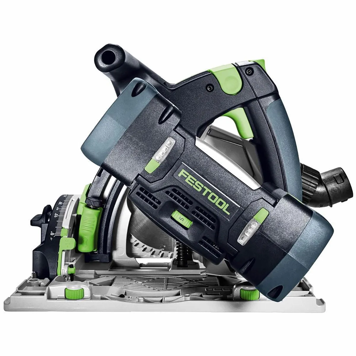 Festool TSC 55 KEB-Basic GB 36V Brushless Plunge-Cut Saw 100Y Limited Edition - 578227 With Guide Rail Kit Set 577932