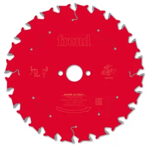 Freud 165mm 24T Circular Saw Blade For Wood - F03FS09688