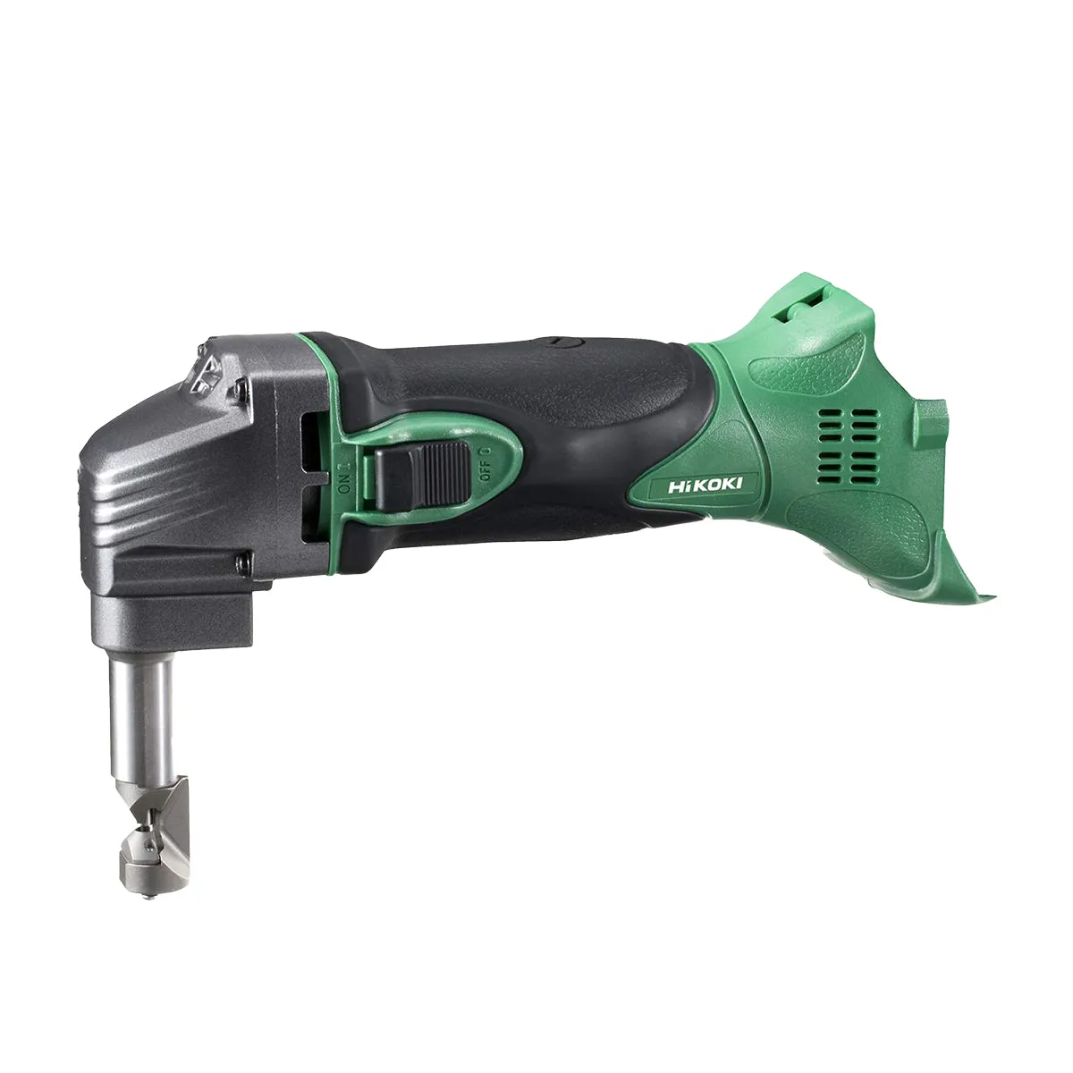 Hikoki CN18DSLJPZ 18V Nibbler with 2 x 5.0Ah Batteries. Charger & Case