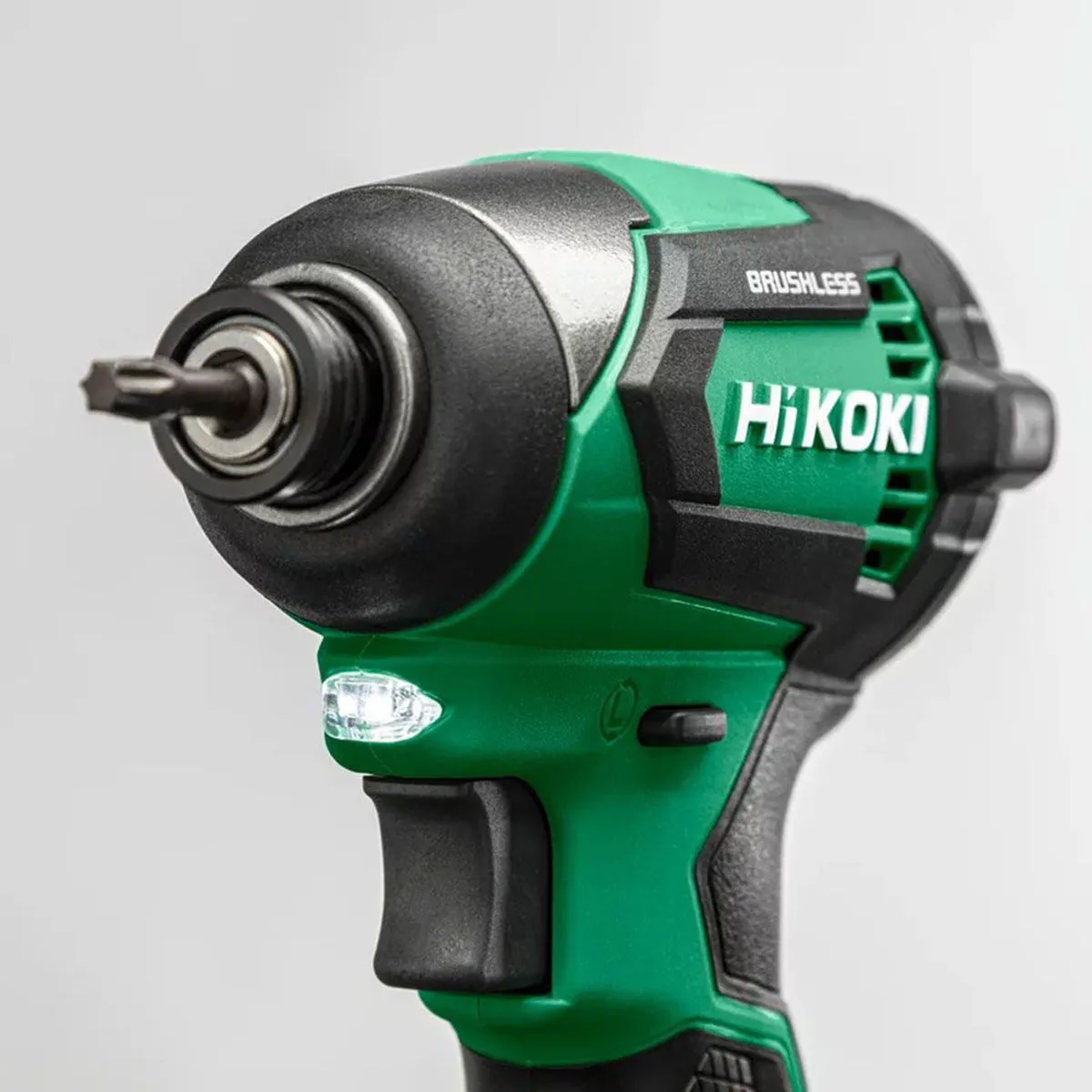 Hikoki KC18DEJAZ 18V Brushless Combi Drill & Impact Driver Twin Kit with 2 x 2.5Ah/5.0Ah Battery. Charger & Case