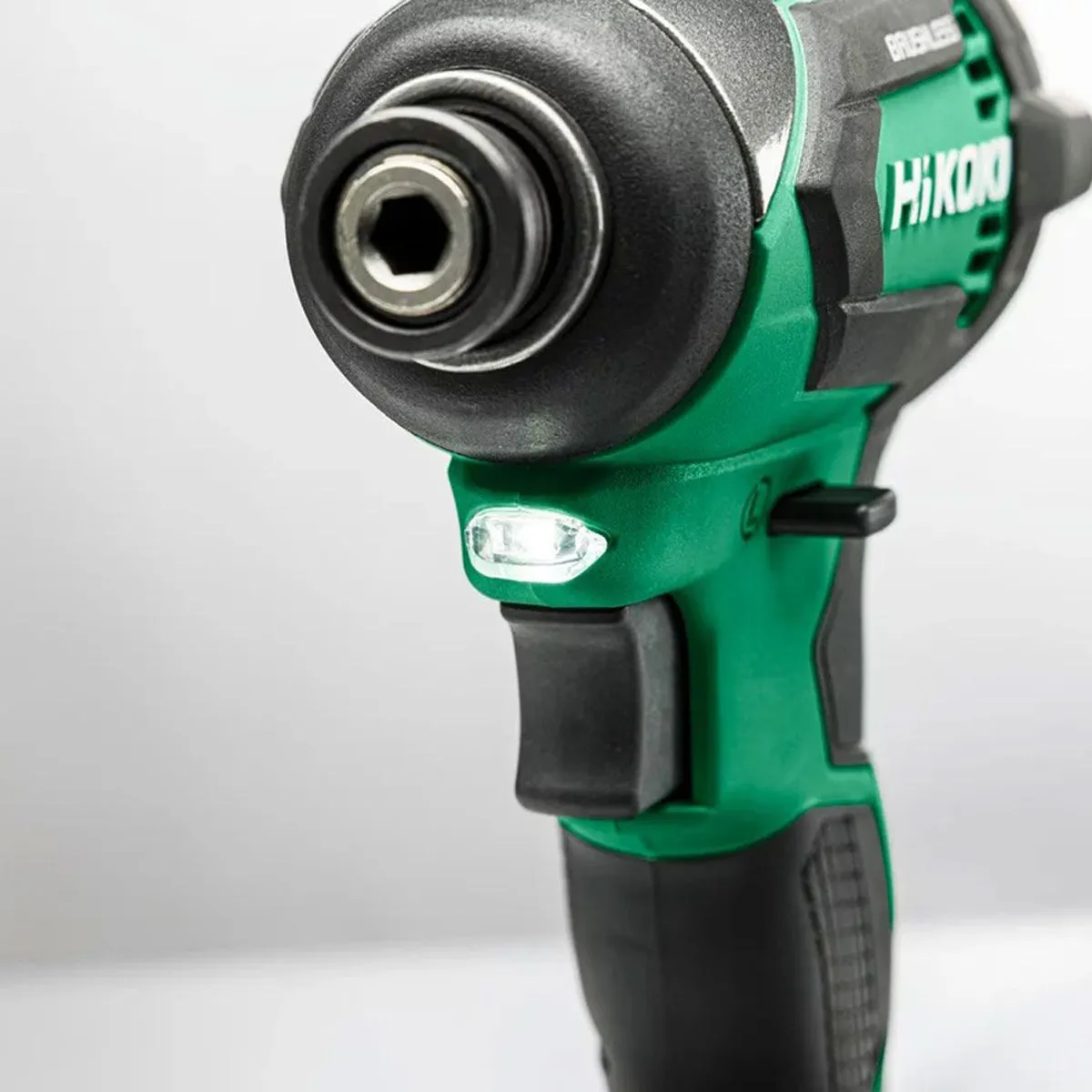 Hikoki KC18DEJAZ 18V Brushless Combi Drill & Impact Driver Twin Kit with 2 x 2.5Ah/5.0Ah Battery. Charger & Case
