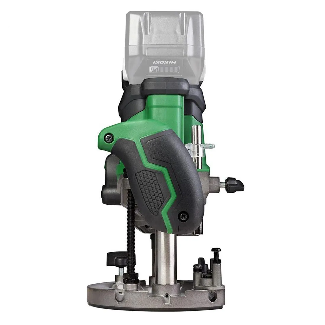 Hikoki M3612DAJ2Z 36V Brushless 1/2 Plunge Router with 12 Piece Cutter Set