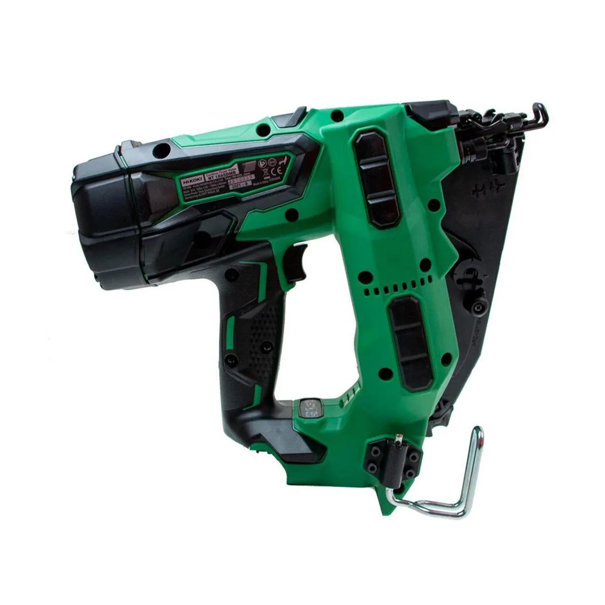 Hikoki NT1865DMBJ4Z 18V Brushless 16G Second Fix Angled Finish Nailer Body Only with Case