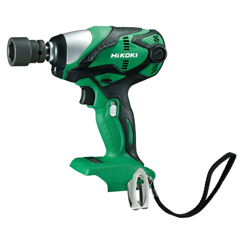 Hikoki WR18DSDLW4Z 18V Li-ion Cordless 1/2 Impact Wrench with 1 x 2.5Ah/5.0Ah Battery & Charger