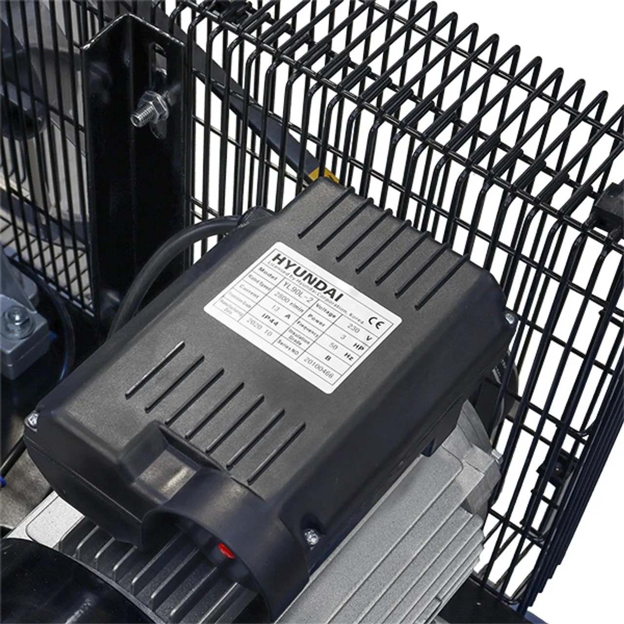 Hyundai HY3200S 200L Air Compressor 230V