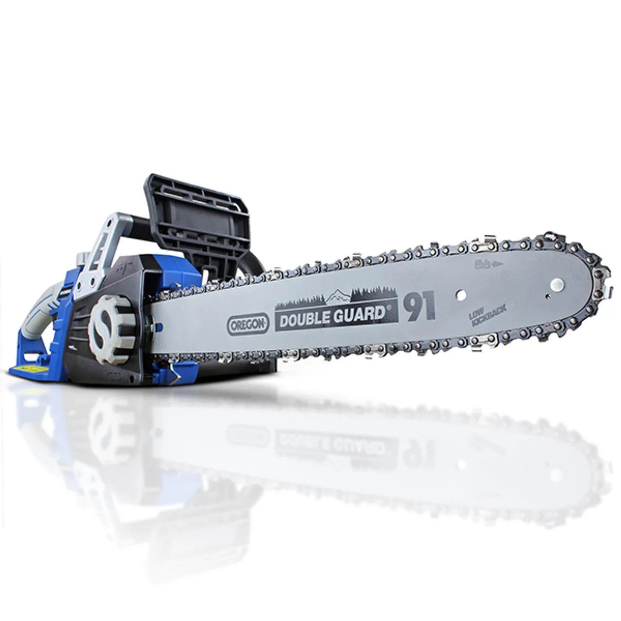 Hyundai HYC2400E 40cm Electric Chainsaw 230V/2400W Motor for Powerful Cutting and Precision