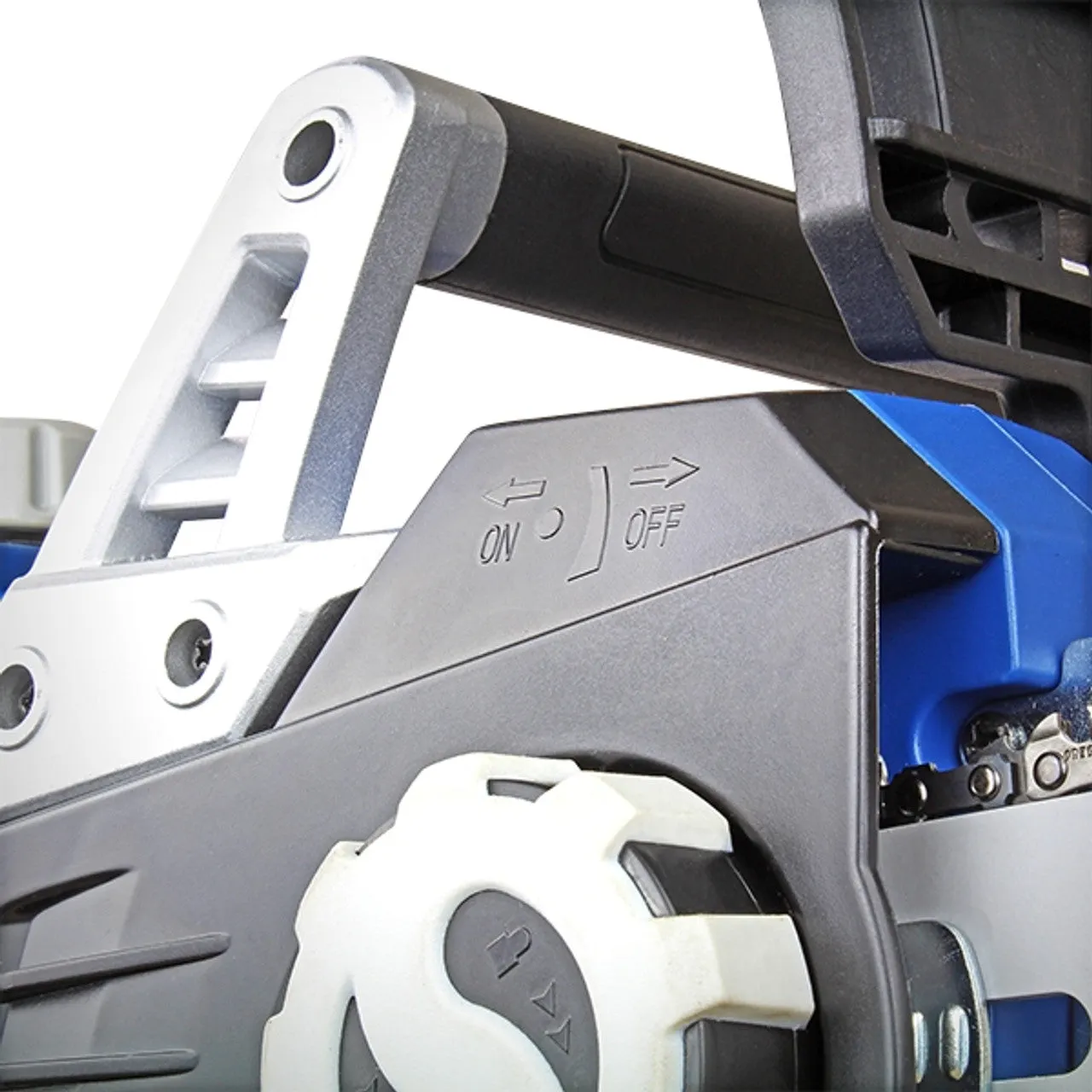 Hyundai HYC2400E 40cm Electric Chainsaw 230V/2400W Motor for Powerful Cutting and Precision