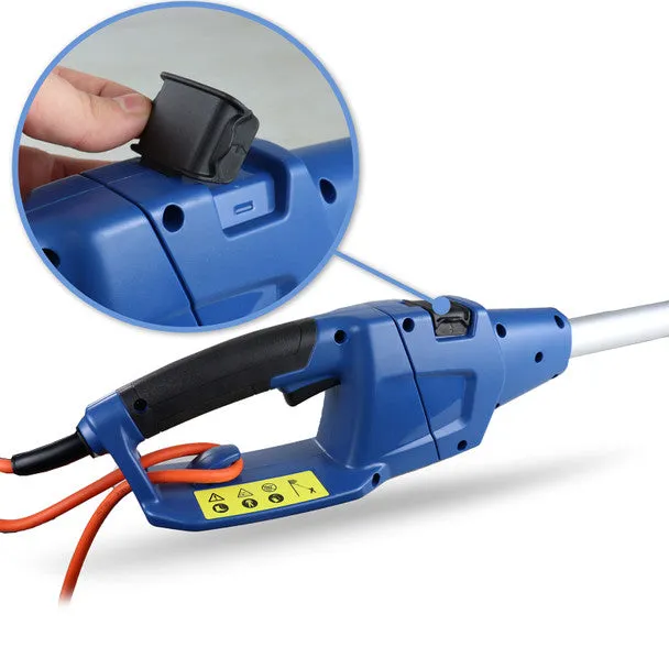 Hyundai HYP2HT550E 2-in-1 Convertible Pole Hedge Trimmer Pruner 230V/550W