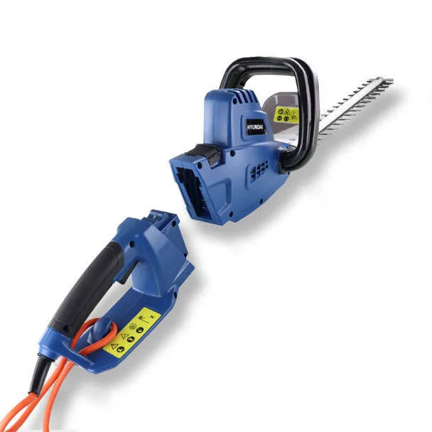 Hyundai HYP2HT550E 2-in-1 Convertible Pole Hedge Trimmer Pruner 230V/550W