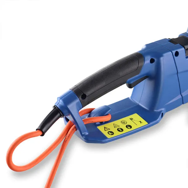Hyundai HYP2HT550E 2-in-1 Convertible Pole Hedge Trimmer Pruner 230V/550W