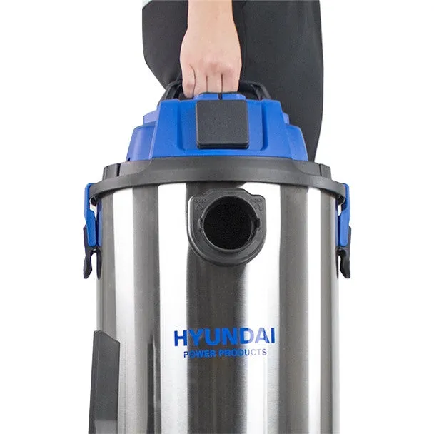 Hyundai HYVI3014 3-In-1 Wet and Dry HEPA Filtration Electric Vacuum Cleaner 230V/1400W