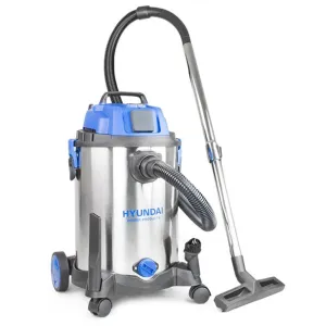 Hyundai HYVI3014 3-In-1 Wet and Dry HEPA Filtration Electric Vacuum Cleaner 230V/1400W