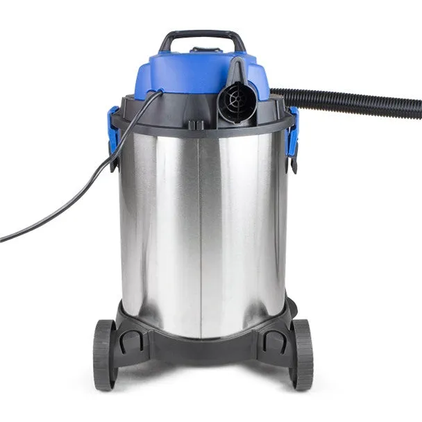 Hyundai HYVI3014 3-In-1 Wet and Dry HEPA Filtration Electric Vacuum Cleaner 230V/1400W