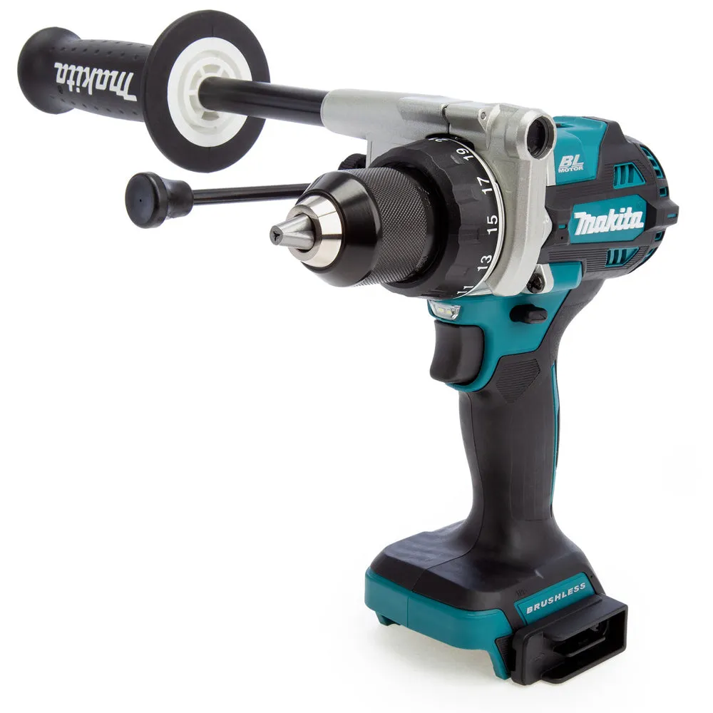 Makita 18V 2 Piece Power Tool Kit with 2 x 5.0Ah Batteries T4TKIT-16448