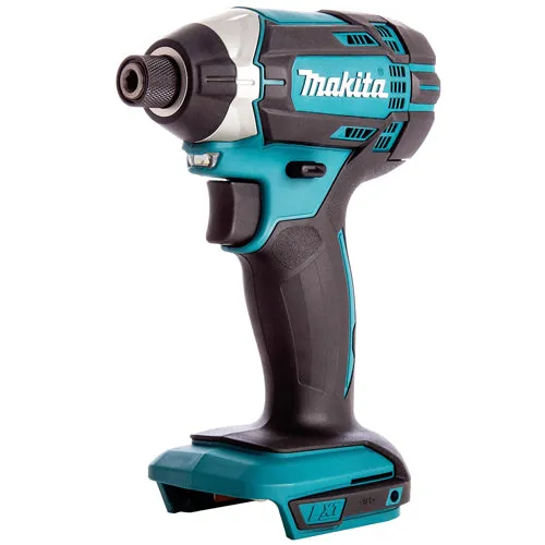 Makita 18V Impact Driver & Combi drill with 2 x 5.0Ah Battery Charger & Accessories Set T4TKIT-793