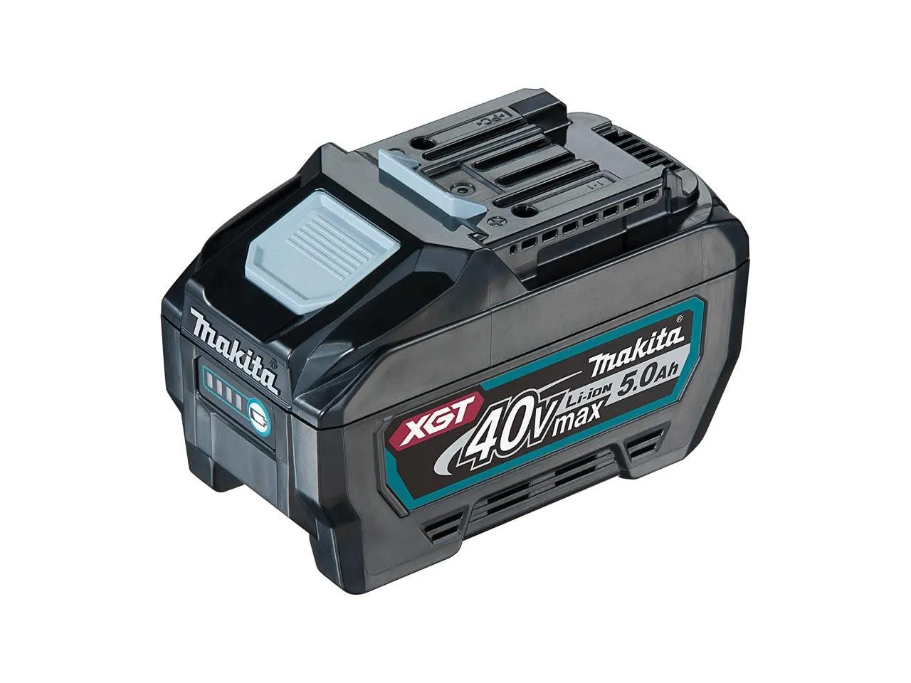 Makita 191U20-2 40VMax XGT Power Source Kit 240V With 2 x 5.0Ah BL4050F Batteries. Charger & Case