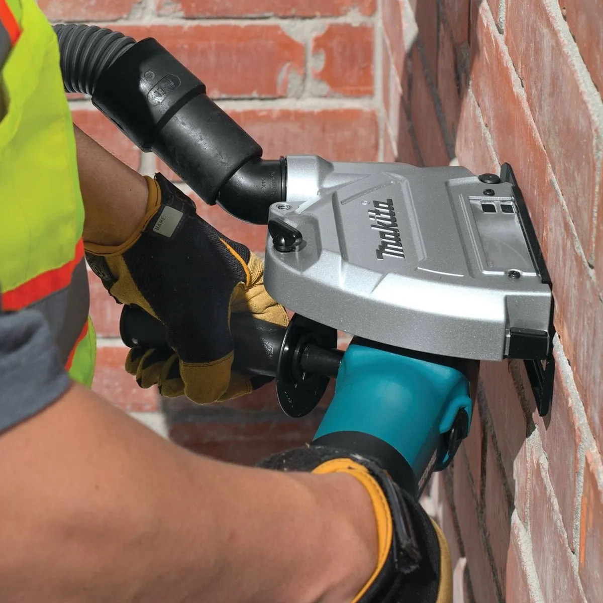 Makita 196845-3 125 mm Dust Collecting Guard - Multi-Colour