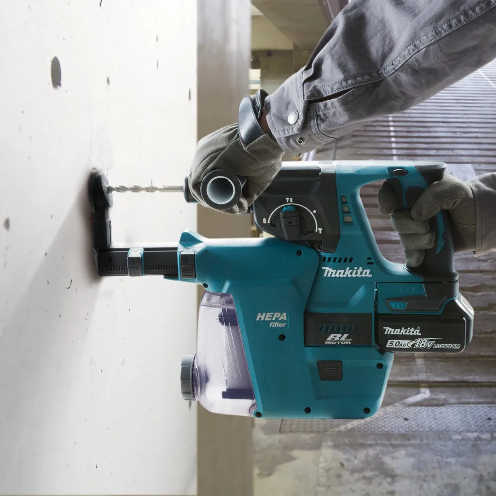 Makita 199570-5 DX07 Dust Extraction System For DHR243