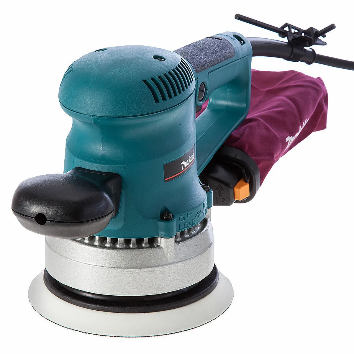 Makita BO6030/2 150mm Corded Random Orbit Sander With Dust Bag 240V