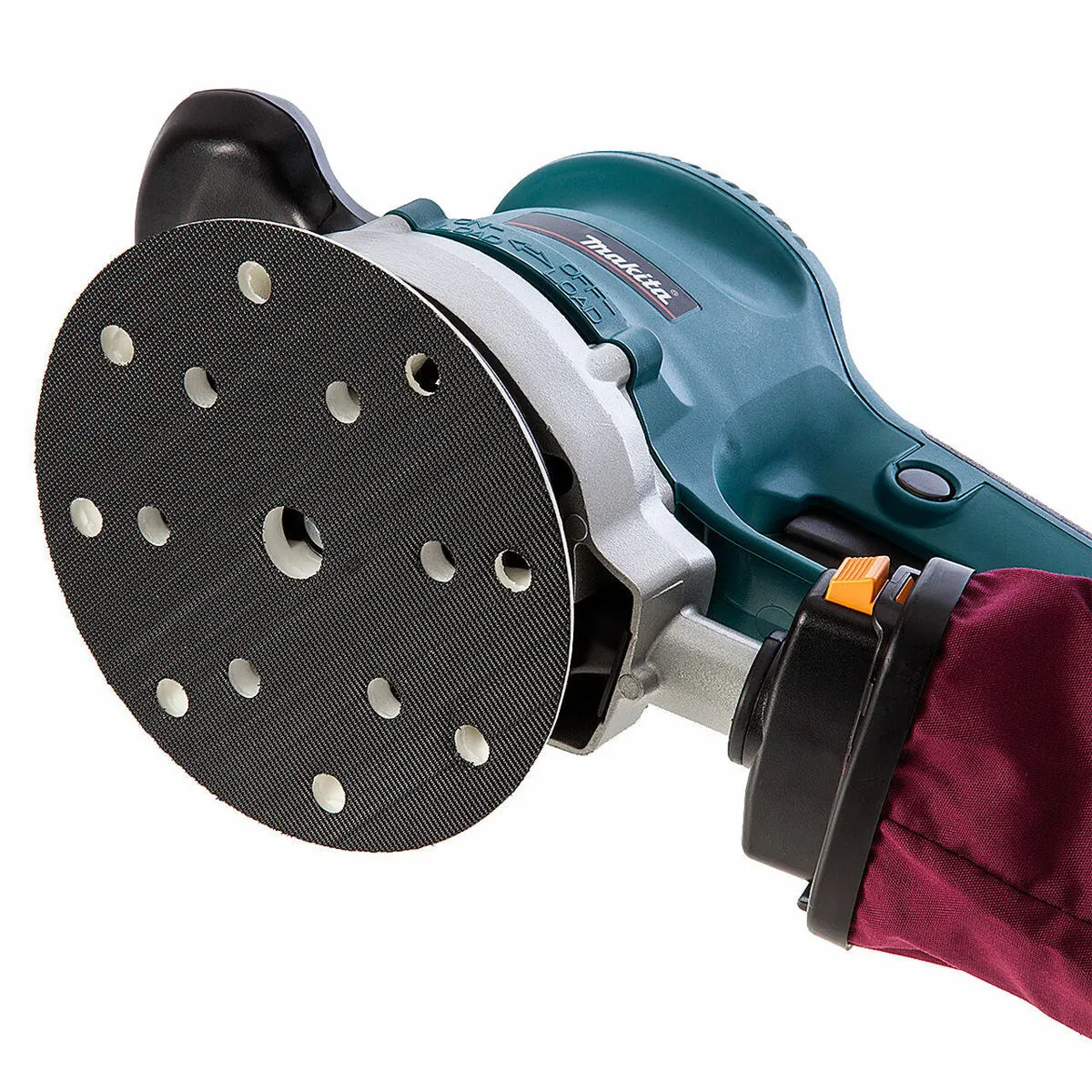 Makita BO6030/2 150mm Corded Random Orbit Sander With Dust Bag 240V