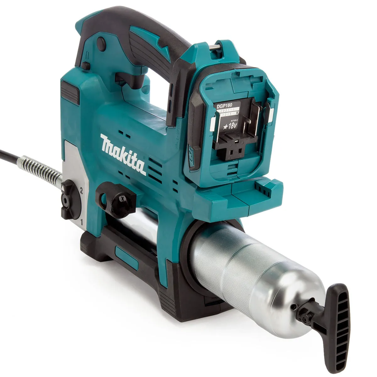 Makita DGP180Z 18V LXT Cordless Grease Gun Body Only