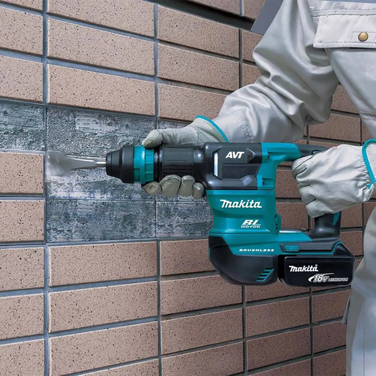 Makita DHK180Z 18V LXT Brushless SDS  Power Scraper With AVT Body Only