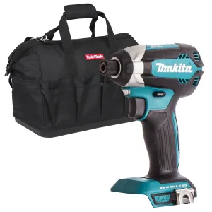 Makita DTD153Z 18V Li-Ion Brushless Impact Driver Body with Tool Bag