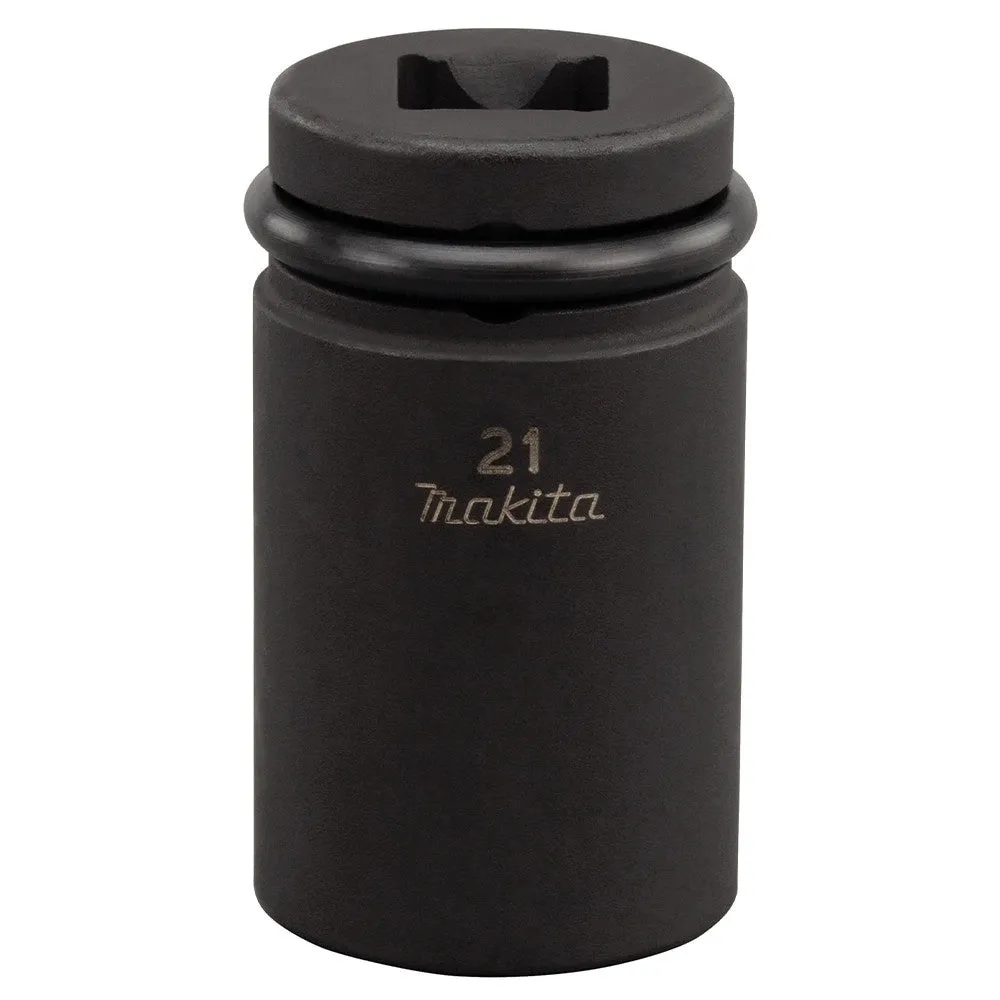 Makita E-23400 1/2 21 x 52mm Impact Socket For Impact Wrenches