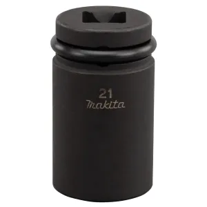 Makita E-23400 1/2 21 x 52mm Impact Socket For Impact Wrenches