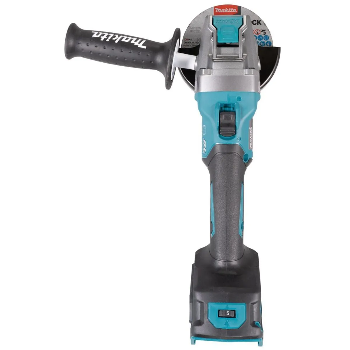 Makita GA040GZ01 40V XGT Max 115mm Brushless Angle Grinder Body Only With Carry Case