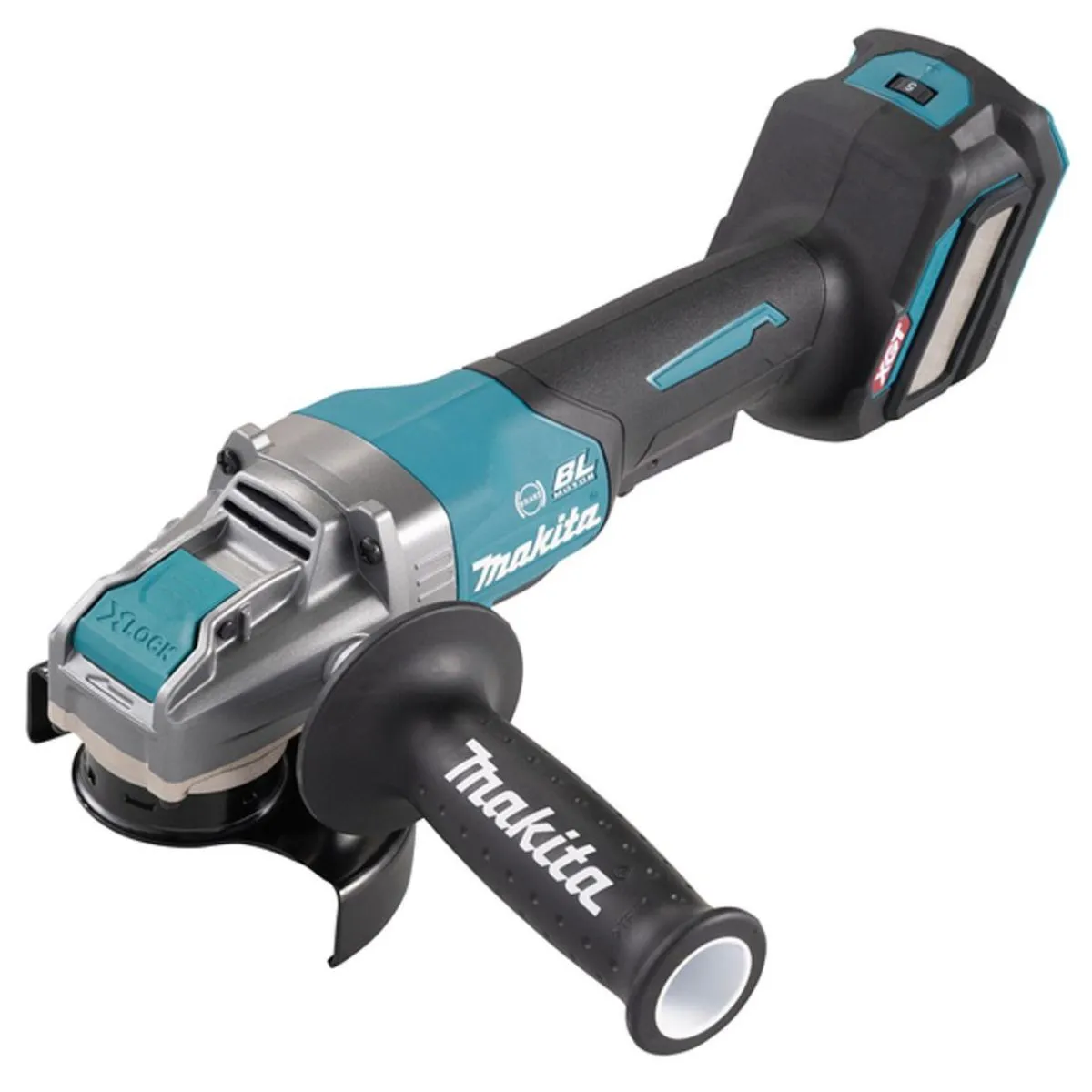 Makita GA043GZ02 40V XGT Max 115mm Brushless Angle Grinder Body Only With Carry Case