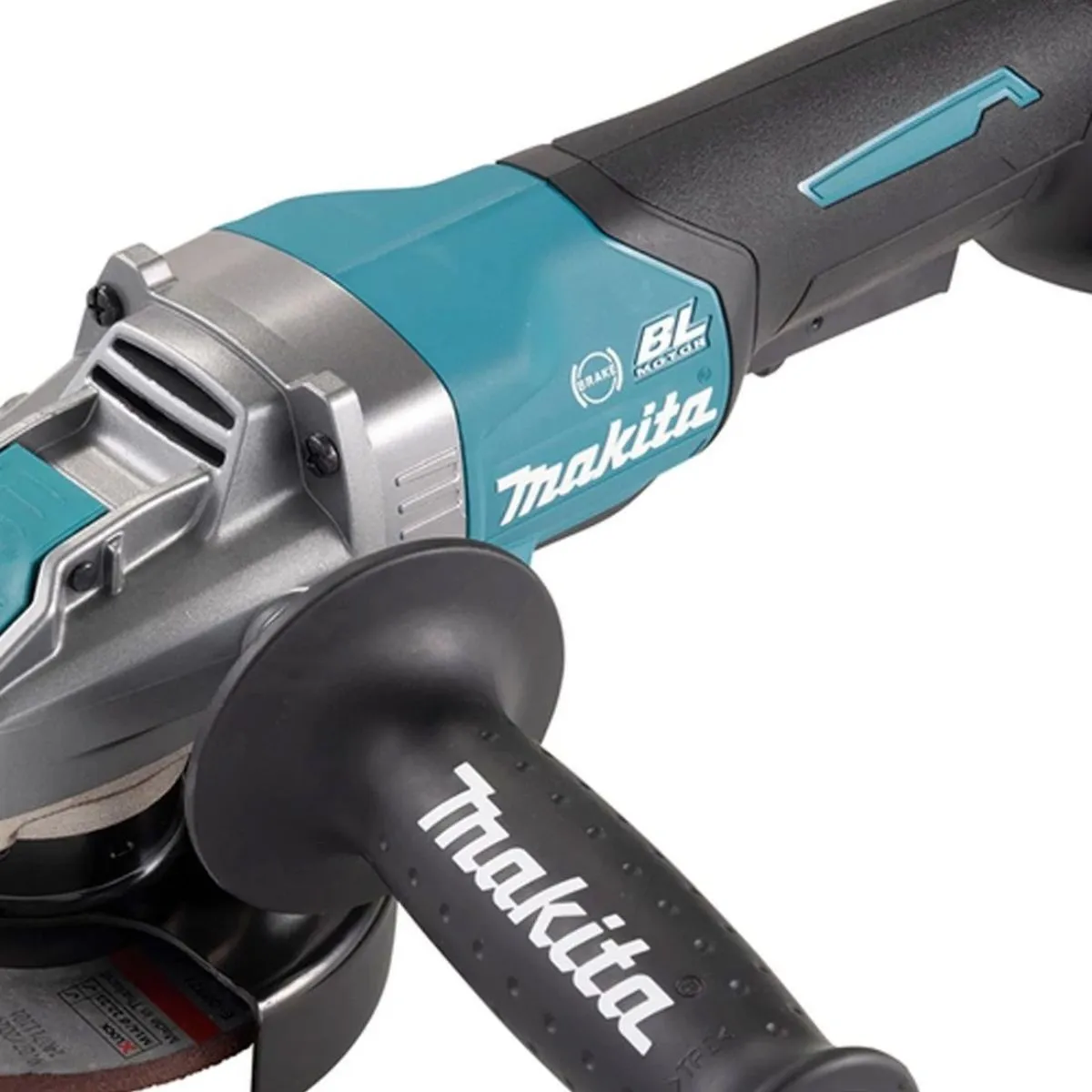Makita GA043GZ02 40V XGT Max 115mm Brushless Angle Grinder Body Only With Carry Case