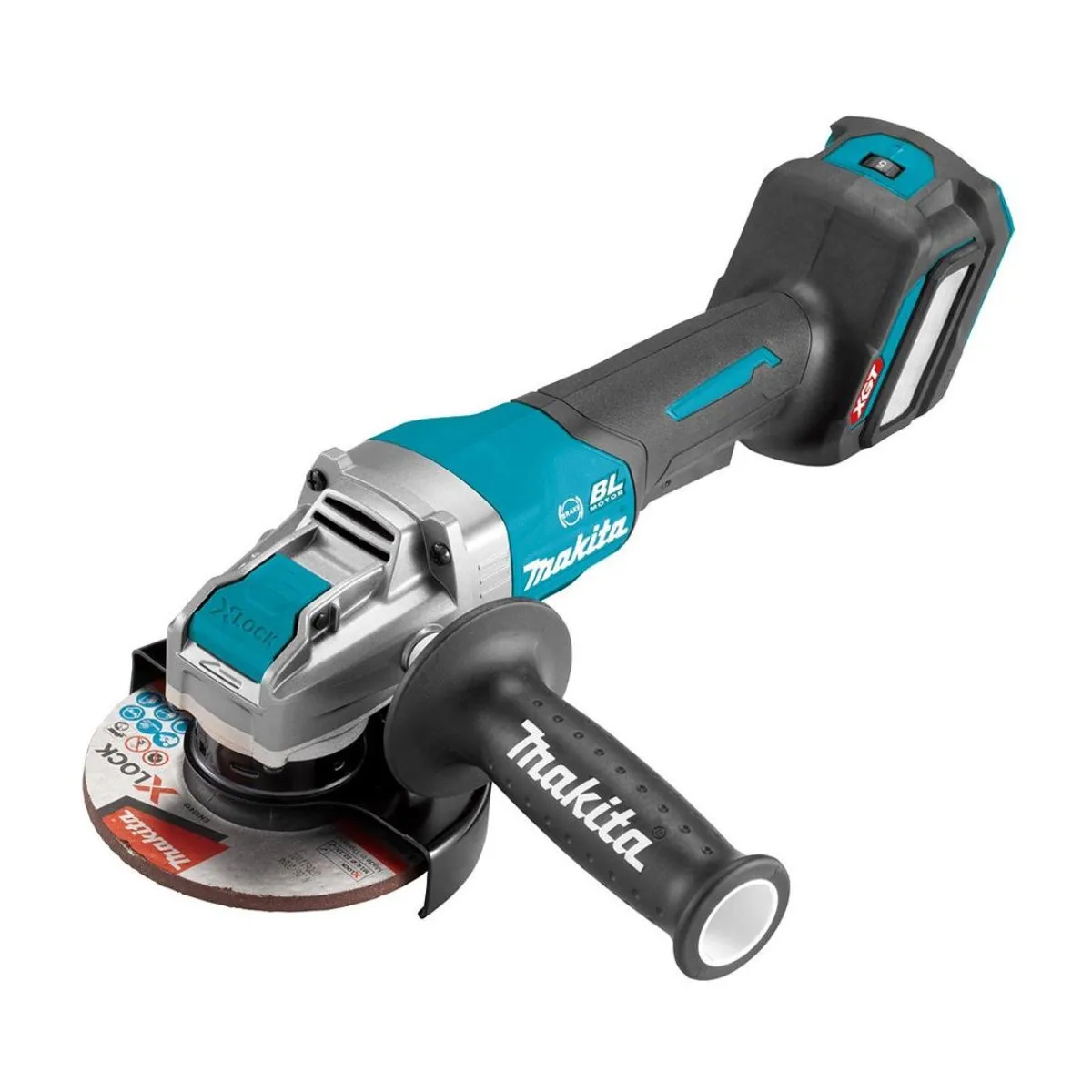 Makita GA044GZ01 40V XGT Max 125mm Brushless Angle Grinder Body Only With Carry Case