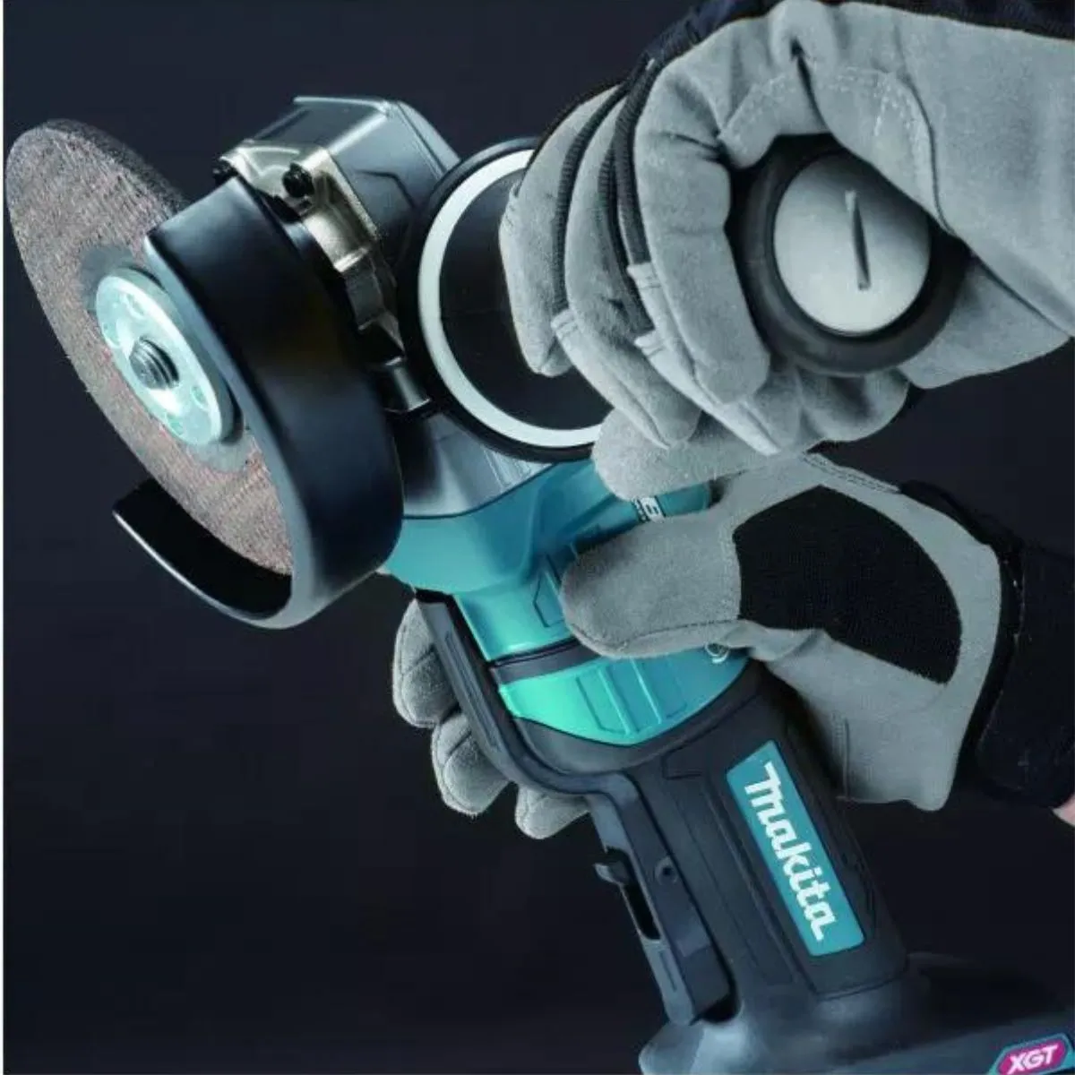 Makita GA050GZ01 40Vmax XGT Brushless 125mm/5 Angle Grinder With Case
