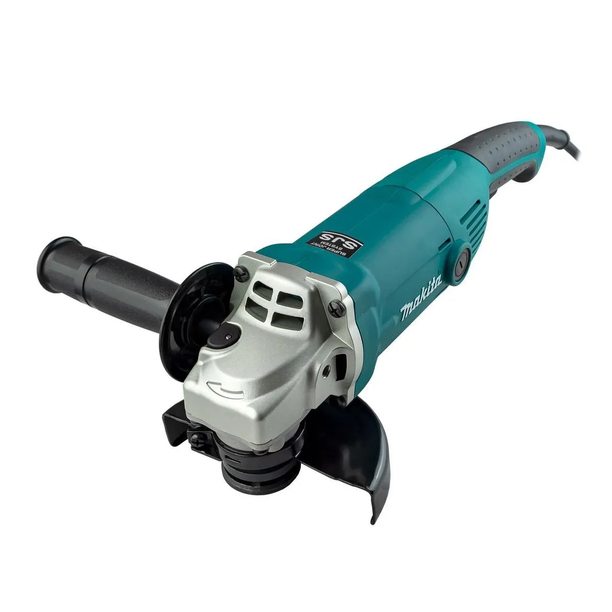 Makita GA5021/1 125mm Corded Angle Grinder 110V Heavy-Duty Grinder for Precision Cutting & Grinding