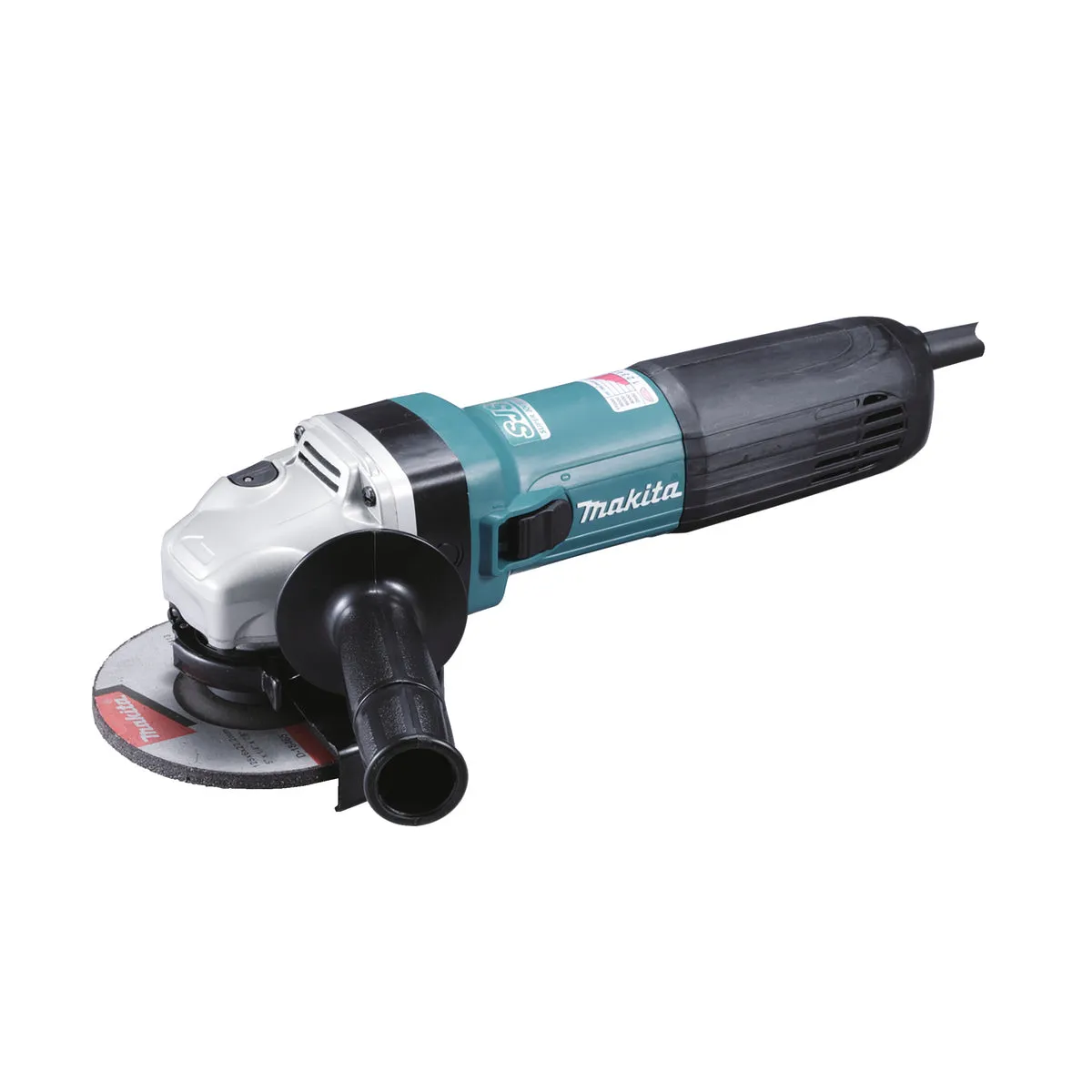 Makita GA5041CT01/1 125mm Corded Angle Grinder 110V Heavy-Duty Grinder for Precision Cutting & Grinding