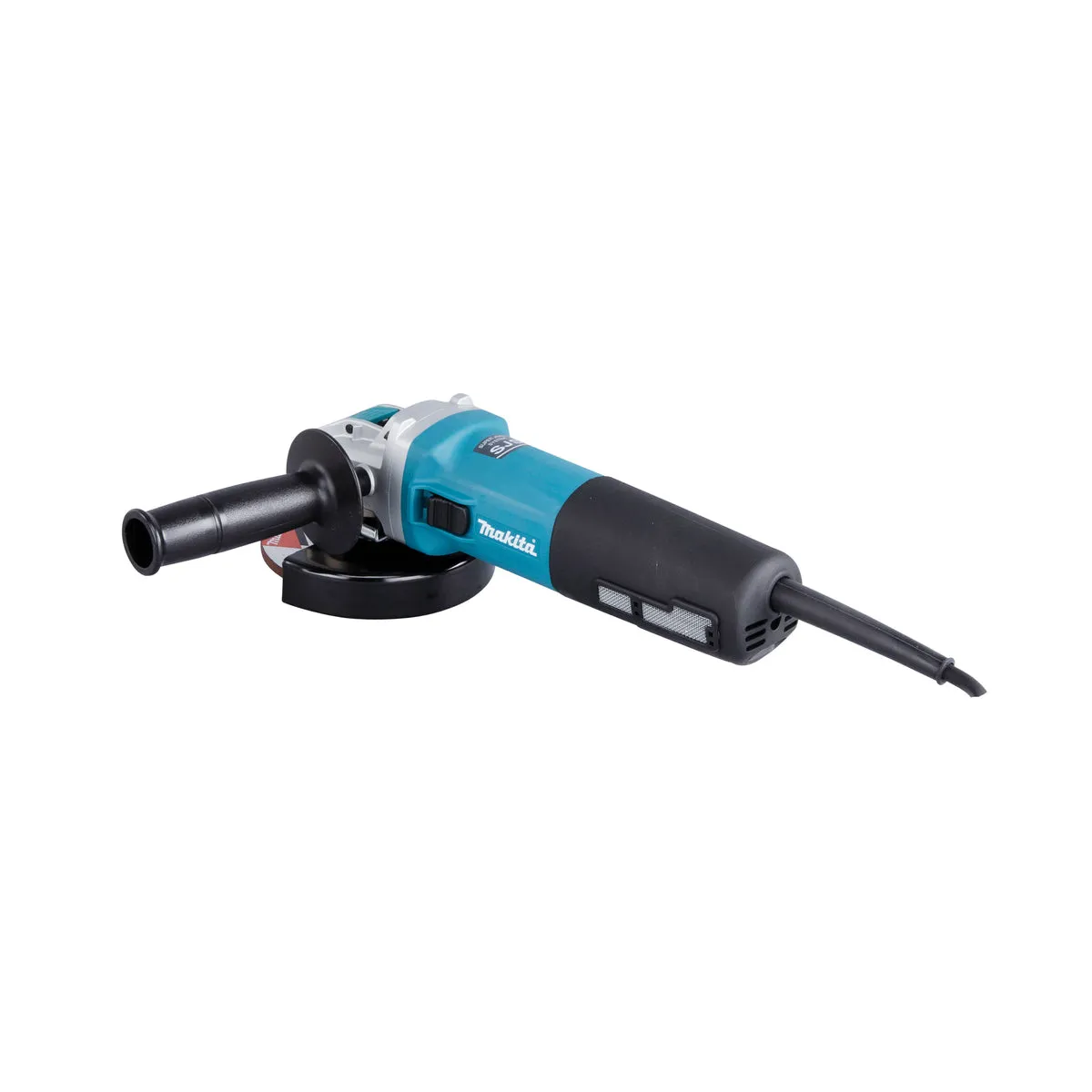 Makita GA5080RX05/2 125mm Corded Angle Grinder 240V Heavy-Duty Grinder for Precision Cutting & Grinding