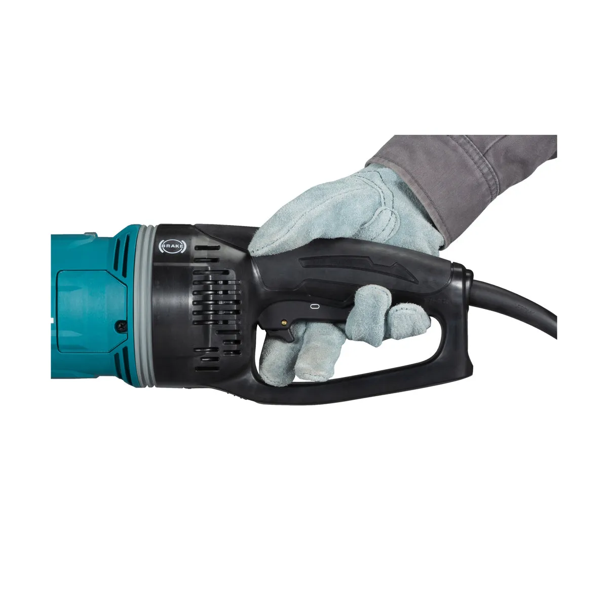 Makita GA9071X1/2 230mm Corded Angle Grinder 240V Heavy-Duty Grinder for Precision Cutting & Grinding