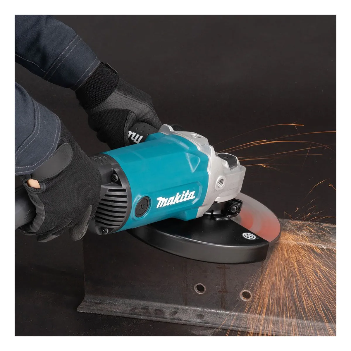 Makita GA9090N/1 230mm Corded Angle Grinder 110V Heavy-Duty Grinder For Precision Cutting & Grinding