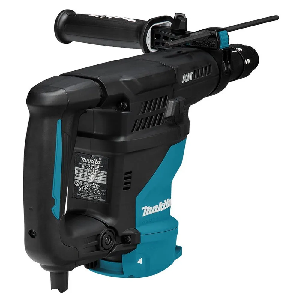 Makita HR3012FCJ/1 30mm SDS  AVT Rotary Hammer Drill 110V