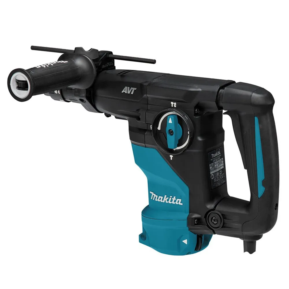 Makita HR3012FCJ/1 30mm SDS  AVT Rotary Hammer Drill 110V
