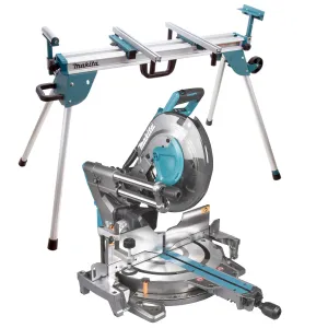 Makita LS003GZ01 40Vmax XGT Brushless 305mm Slide Compound Mitre Saw With Adjustable Saw Stand