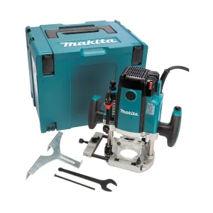 Makita RP2303FC08/2 1/2 Corded Plunge Router 240V With Type 4 Case