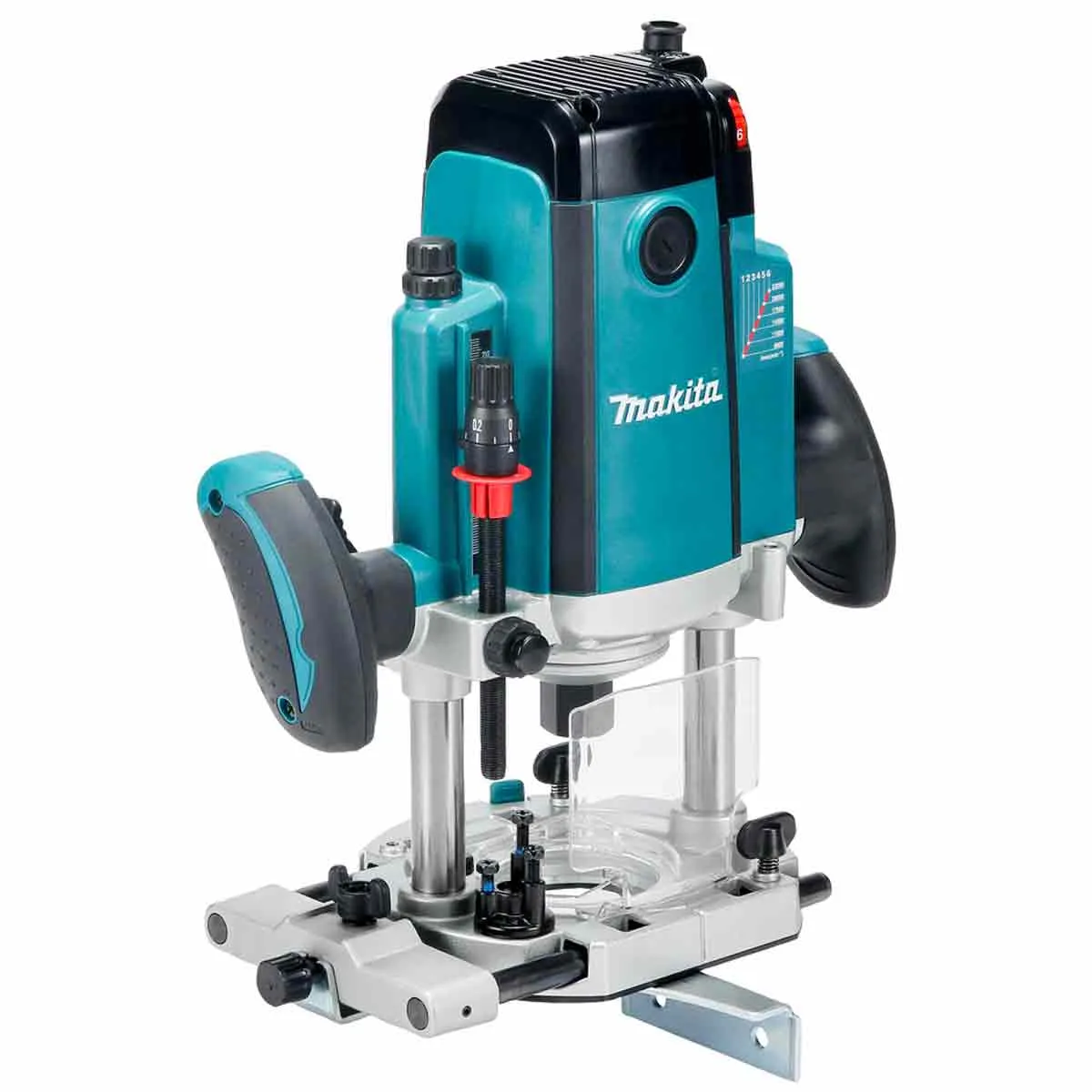 Makita RP2303FC/2 1/2 Plunge Router 240V/2100W with Cutter Bit 12 Piece Set