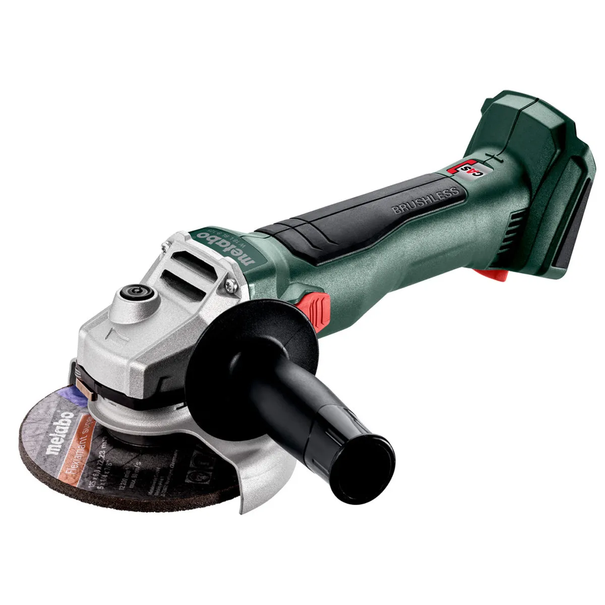 Metabo 18V 4 Piece Brushless Combo Kit with 2 x 5.2Ah Batteries & Charger T4TKIT-17621